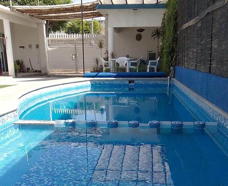Casa en renta de fin de semana con alberca Cocoyoc Morelos 16 personas –  K-SAS Y *