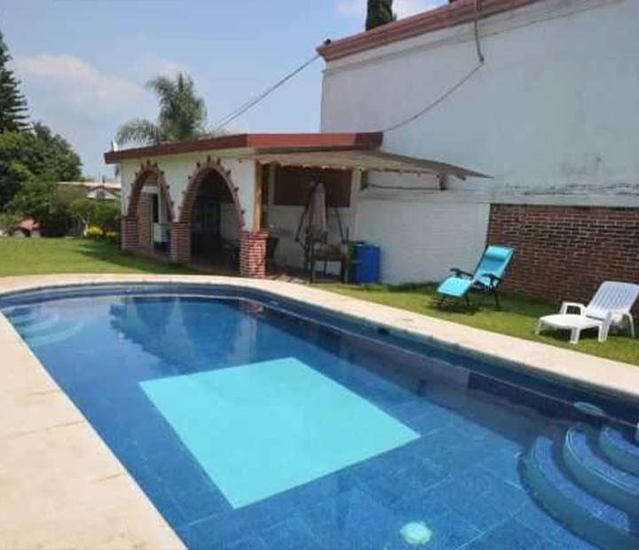 Casa en renta de fin de semana con alberca Cuautla Morelos 12 personas –  K-SAS Y *